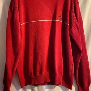 Vintage Nautica Sweatshirt 90s stripe